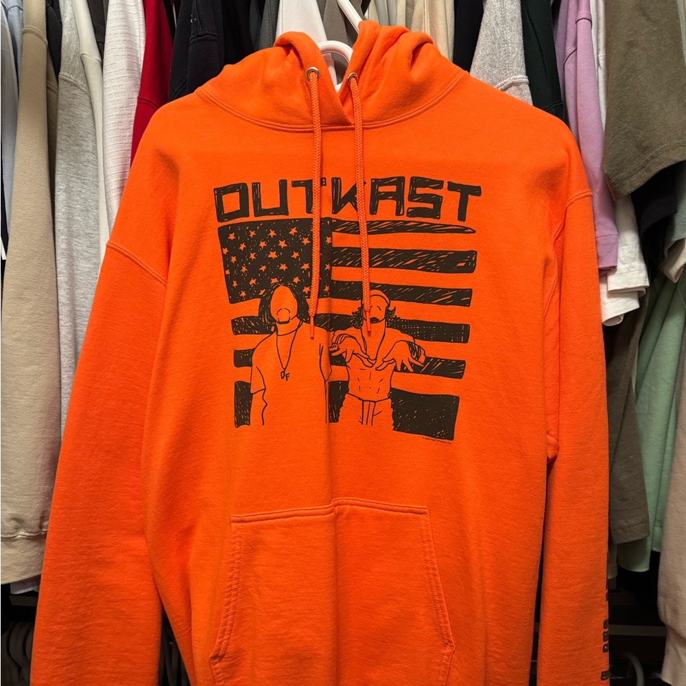 Orange OutKast Stankonia Hoodie
